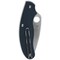 Spyderco 2024 Spyderco Uk Penknife Lightweight Dark Blue Cpm S110V/Slip Joint/Leaf Shape Plain SPY-C94PDBL - alternate 2